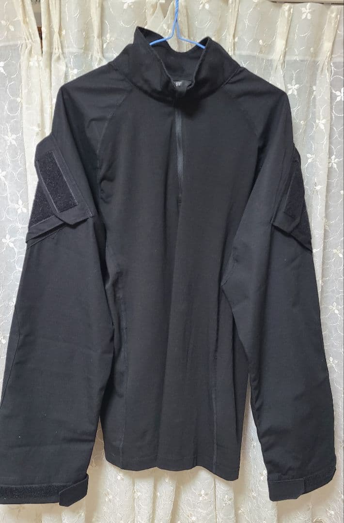 最終値下げ 5.11 コンバットシャツ Lサイズ 黒色
