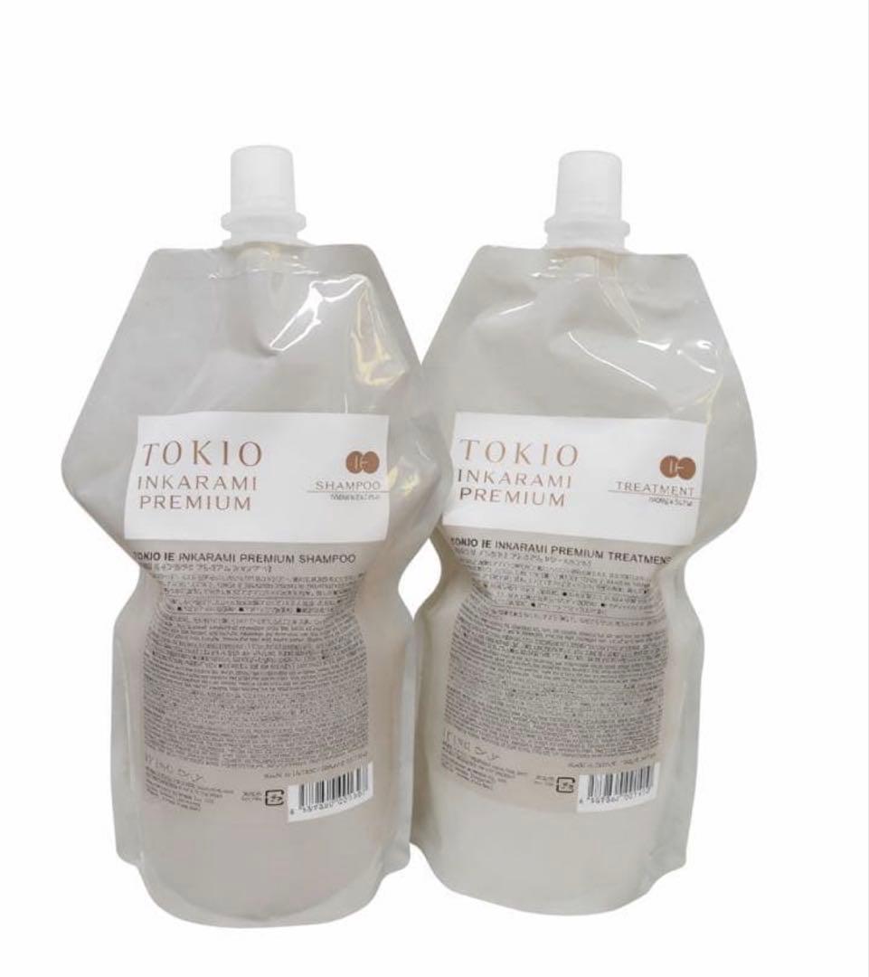TOKIO INKARAMI PREMIUM シャンプー・トリートメントセット - メルカリ
