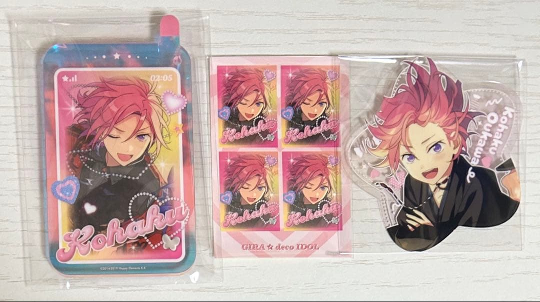 あんスタ 桜河こはく まとめ売り - メルカリ