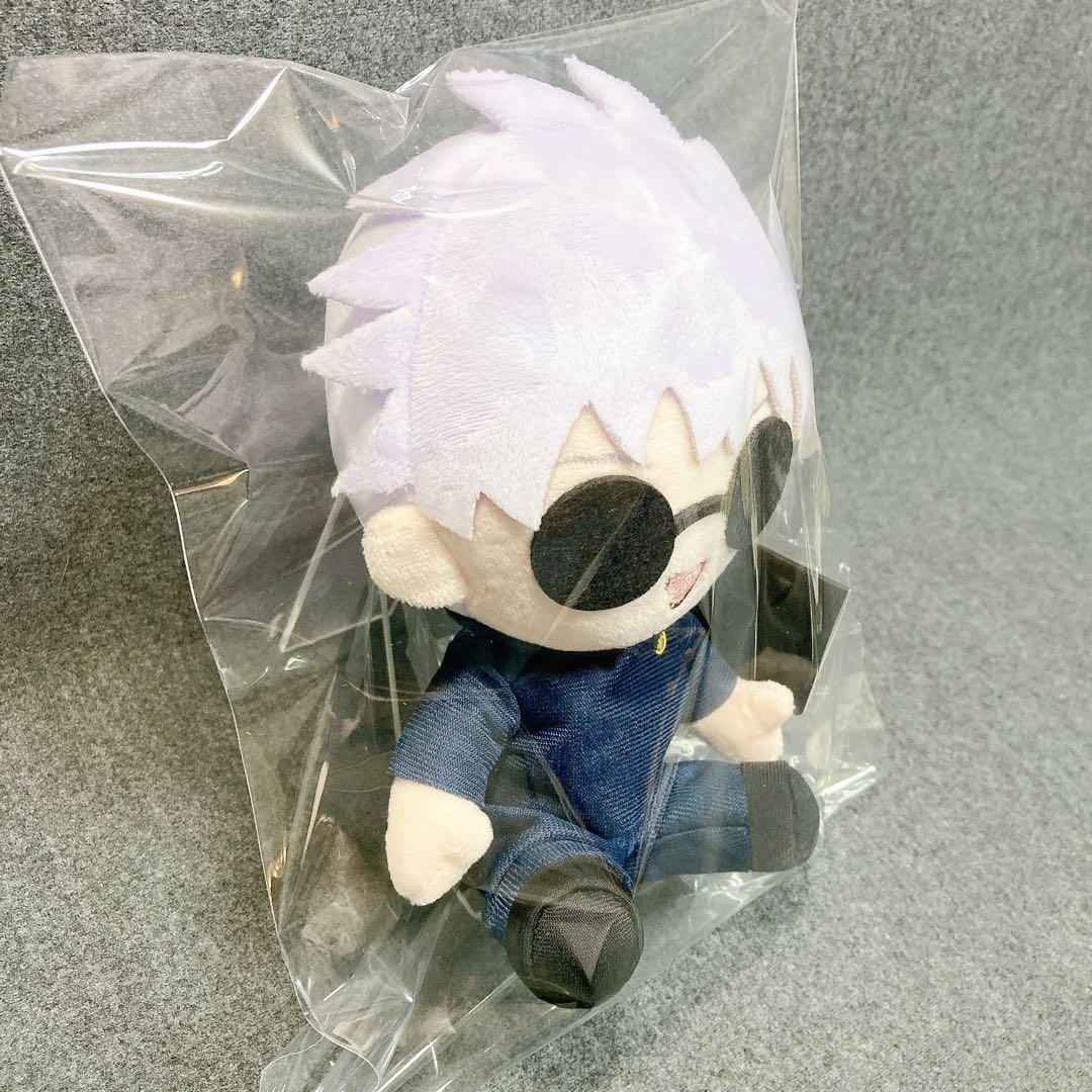 ② タグ付き 呪術廻戦 懐玉・玉折 おすわりぬいぐるみ vol.1 五条悟