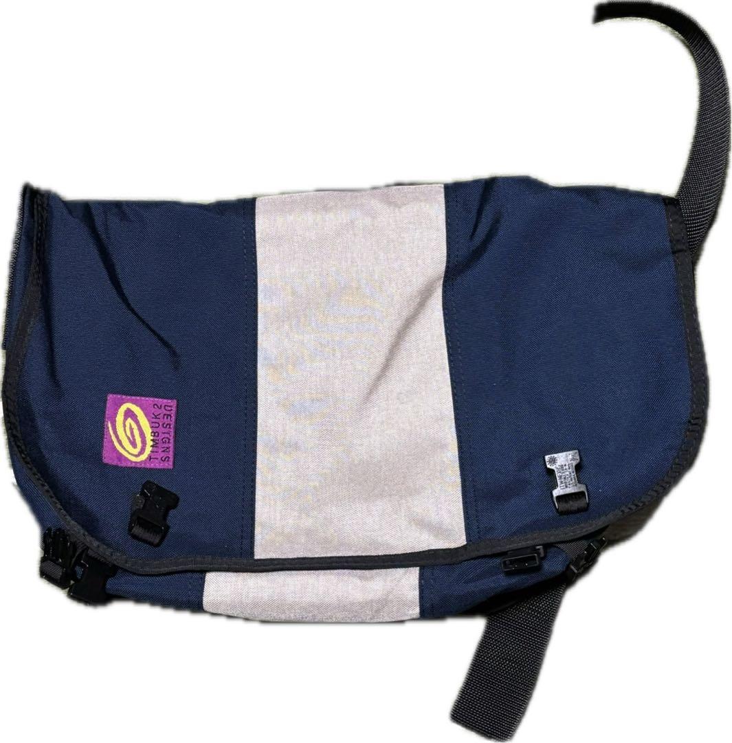 timbuk2 メッセンジャーバッグ USA製　旧ロゴ　テック系