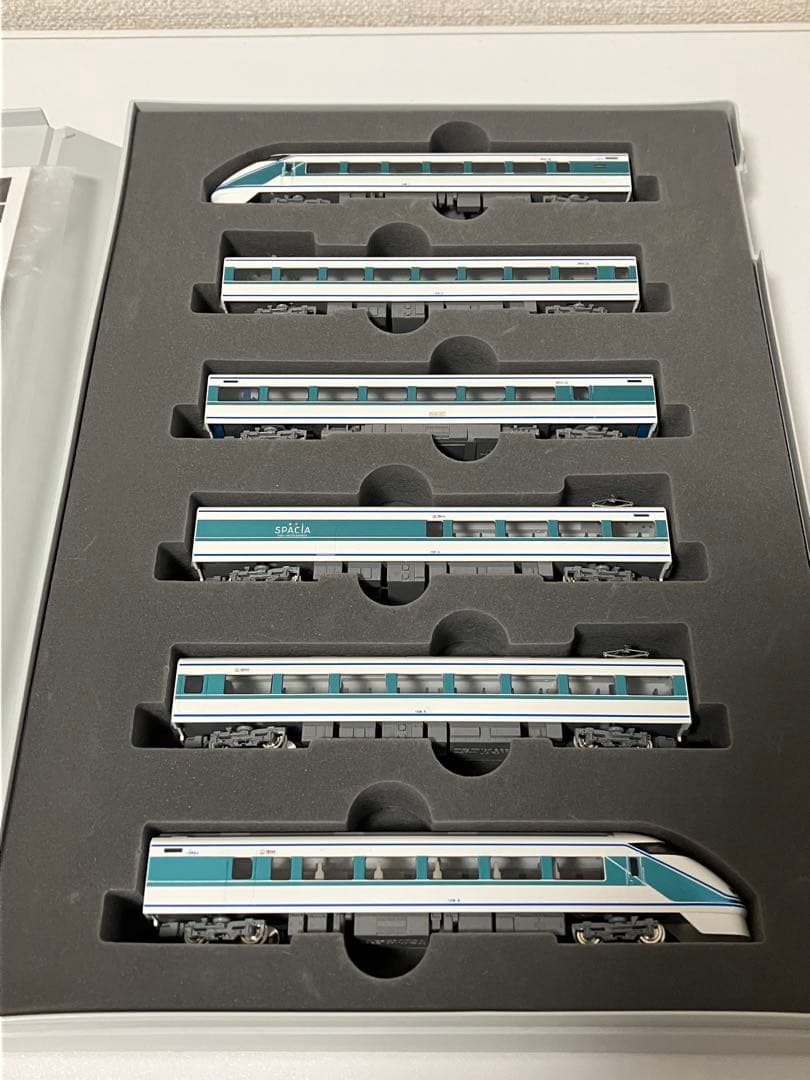 【中古】TOMIX 東武100系 特急スペーシア『雅』 6両セット Amazon | TOMIX Nゲージ 東武100系 スペーシア 雅カラー セット 92846