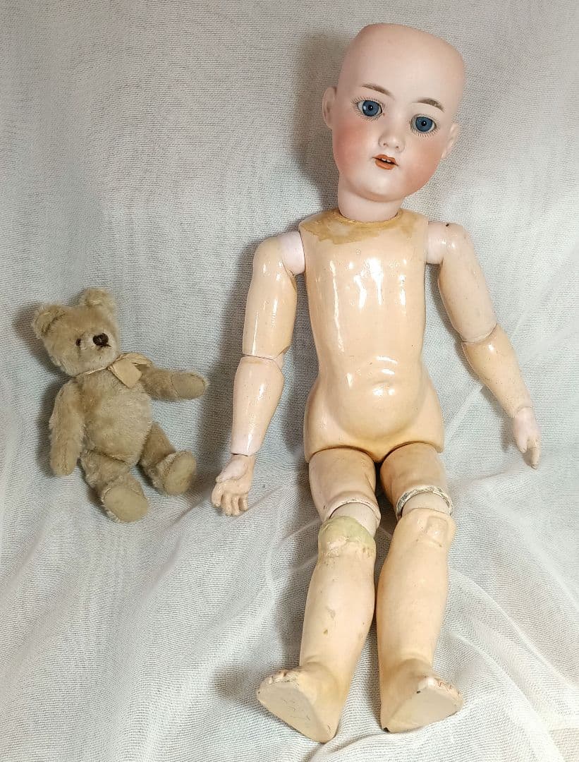 ⭐A2アンティークビスクドール 可憐なアルマン・マルセル390⭐