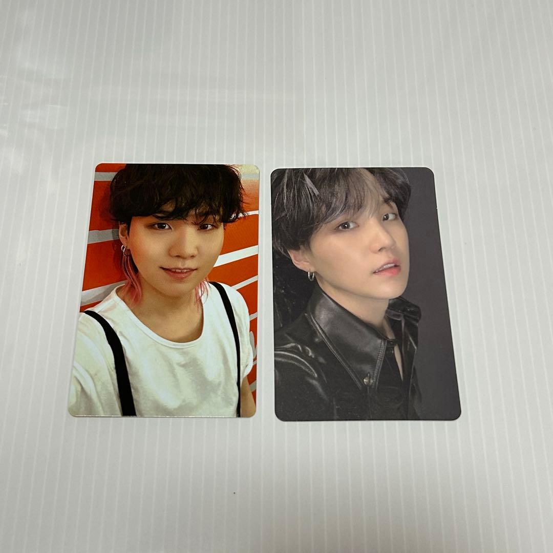 BTS ユンギ トレカ まとめ売り - メルカリ