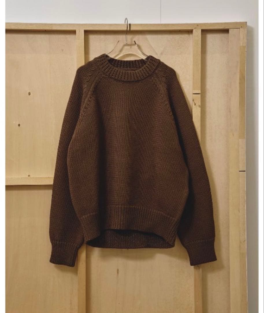 【TODAYFUL】ラグランニットプルオーバー