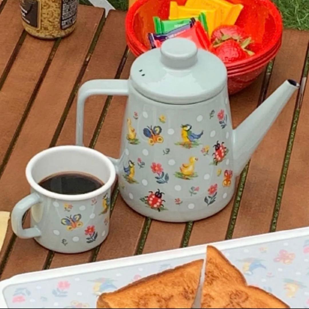 フェイラー♡ハイジ♡ハイジドット♡ホーローマグカップ♡レア美品