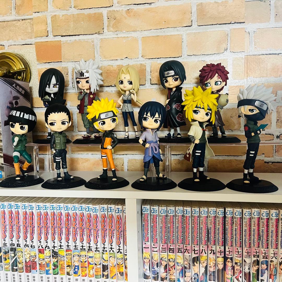 NARUTO疾風伝】キューポスケット・Q posket/11点セット - メルカリ