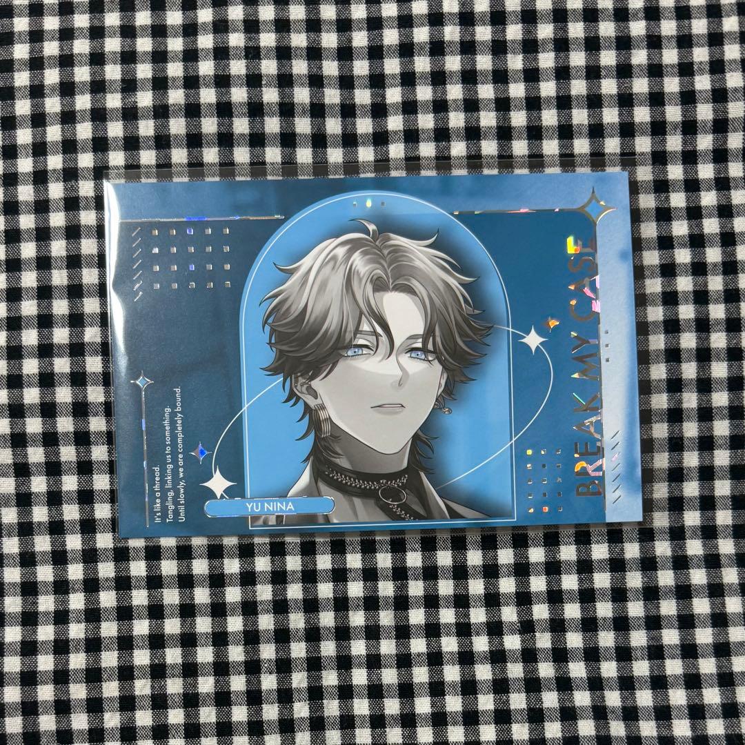 新名有 カラオケの鉄人 カラ鉄 箔押し ポストカード ブレマイ - メルカリ