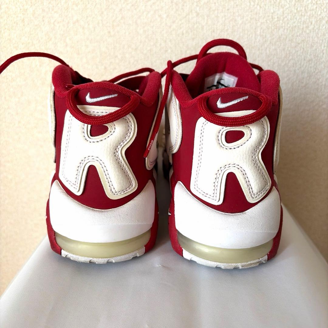 supreme × NIKE AIR MORE UPTEMPO 26.5cm