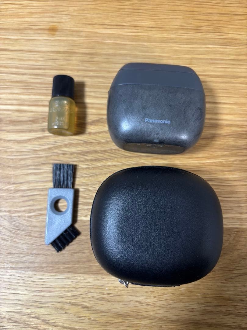 パナソニック　ラムダッシュ　パームイン　石目調タイプ 5枚刃　マーブルブラック