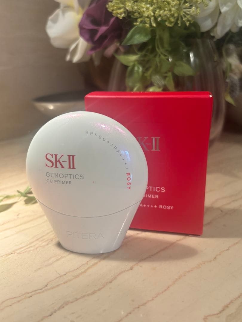 sk-ii★ジェノプティクスCCプライマー★ロージーピンク★新品