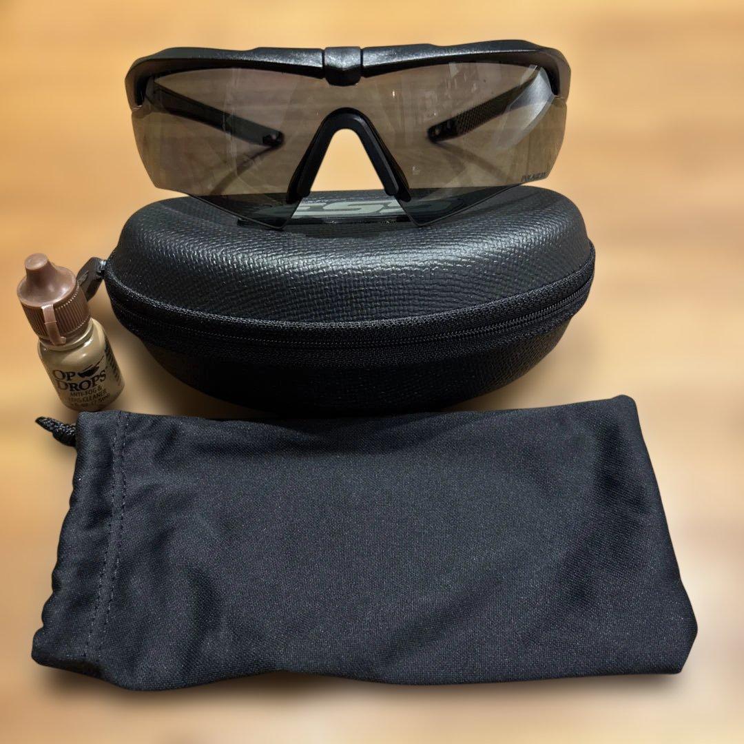 【美品】ESS Crossbow クロスボウ タクティカルアイウェア 付属品あり