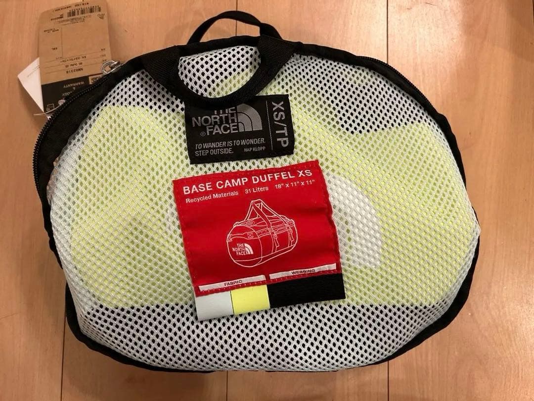 ノースフェイス　BCダッフル　XS スカイライトブルー