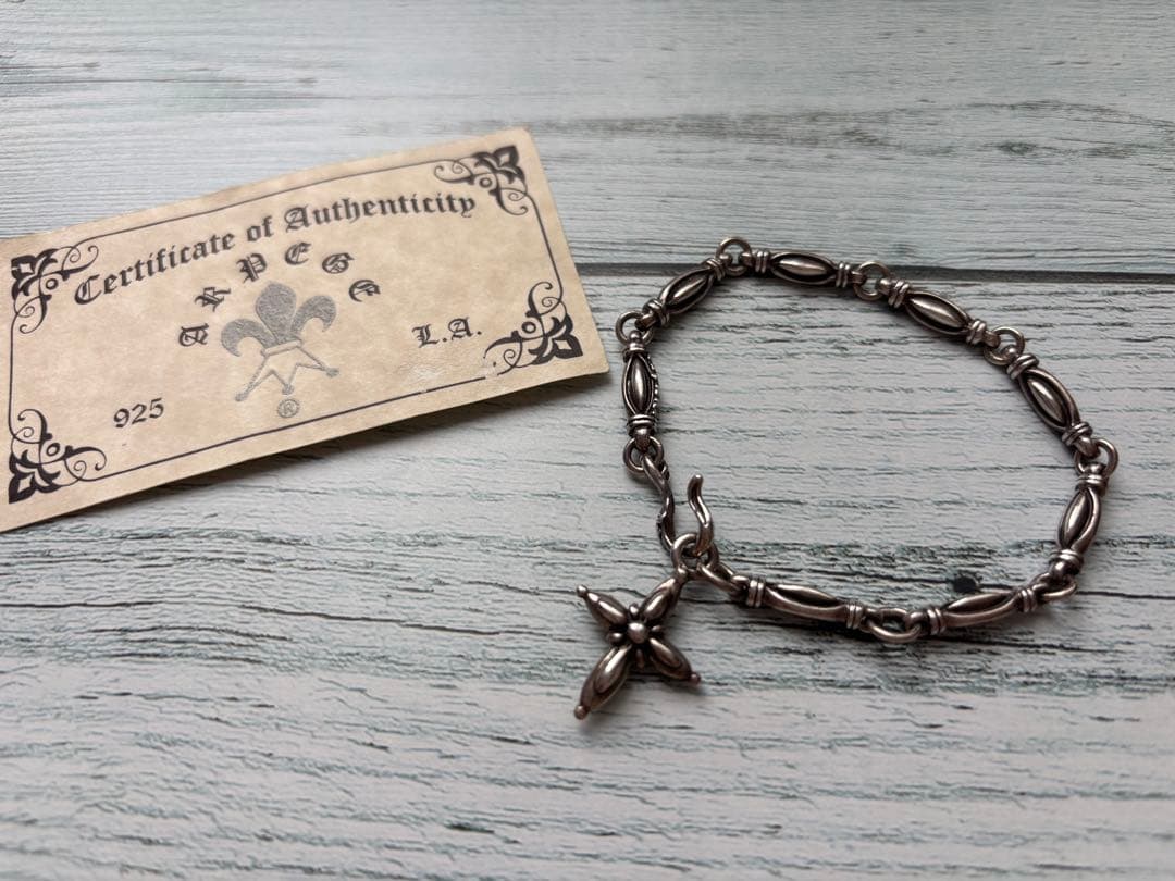 アルページュ クロス　ブレスレット　シルバー925