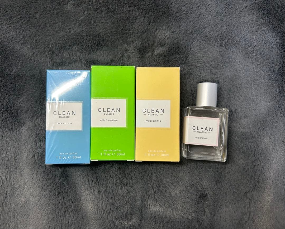 CREAN 香水 4本セット まとめ売り