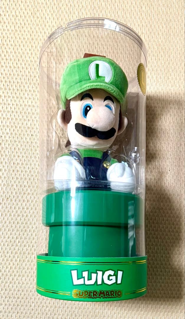 ルイージ スーパーマリオ 38cmフィギュア S.H.Figuarts ルイージ | 魂ウェブ