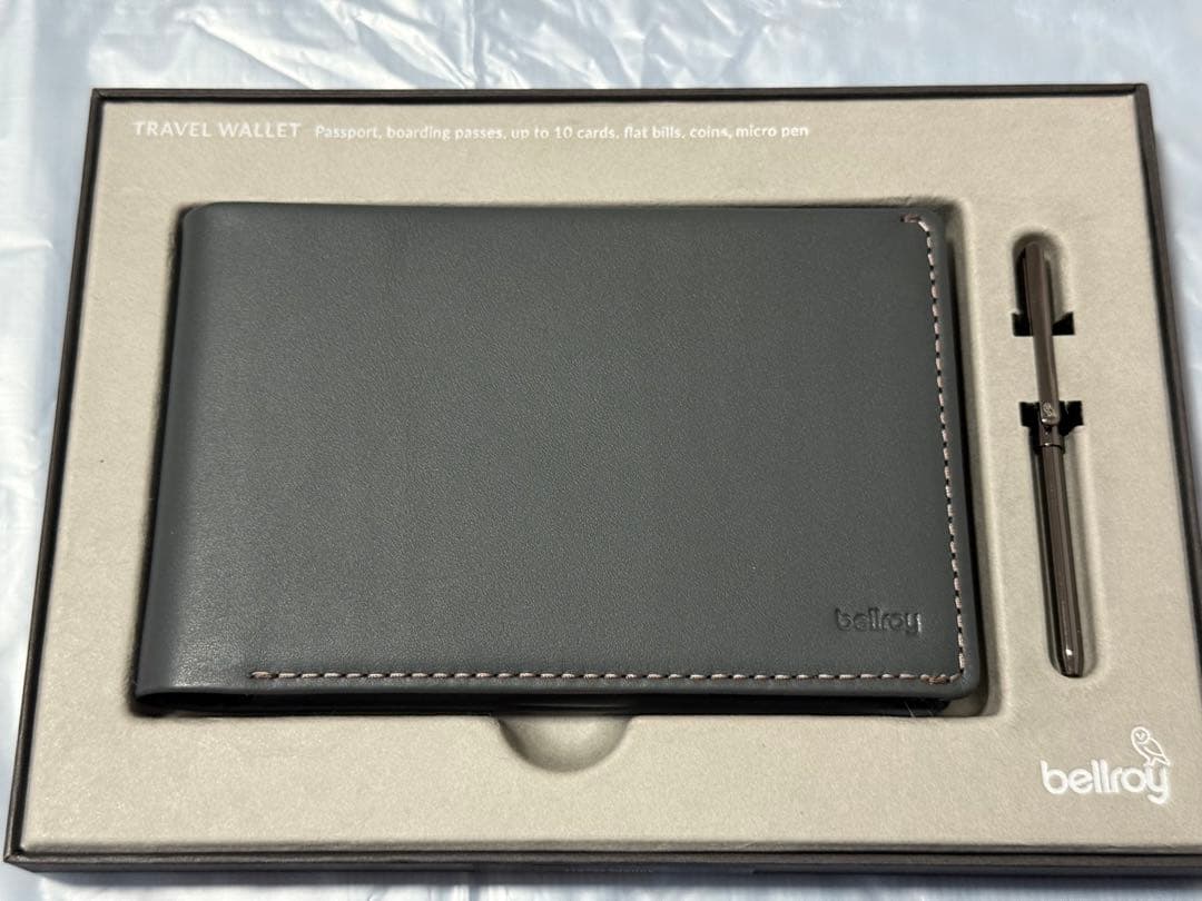 Bellroy Travel Wallet パスポートホルダー 新品未使用 Amazon.com | Bellroy Travel Wallet, travel document holder