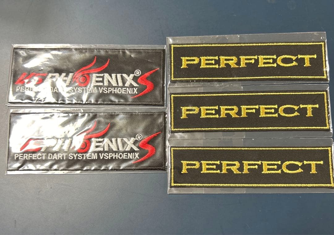 パーフェクト　ワッペン　フェニックス　phoenix