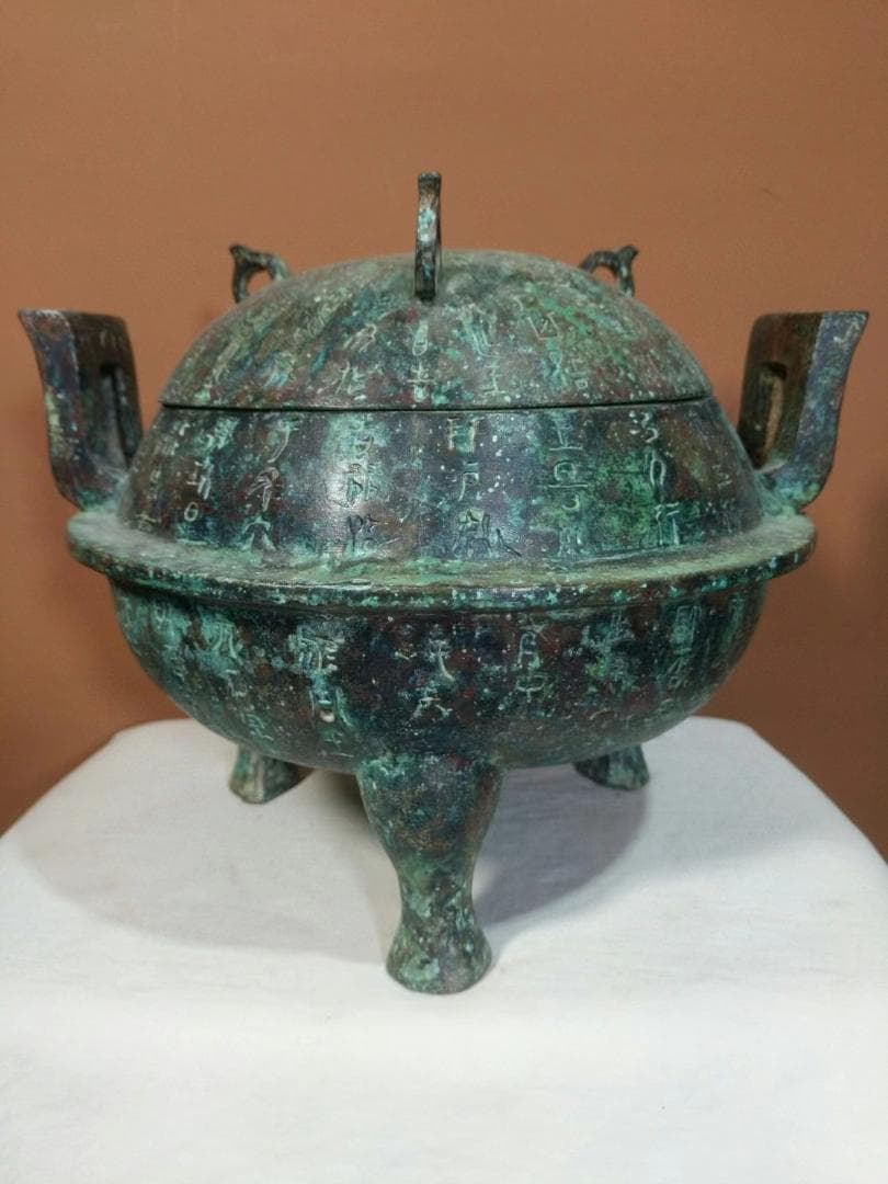 真作/酒見伍雲/積善之家必有余慶/桐共箱付/布袋屋掛軸HF-488