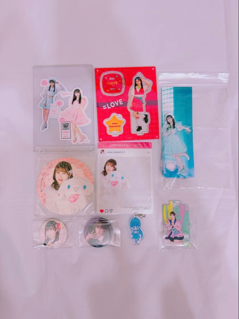 イコラブ山本杏奈生写真まとめ売り 山本杏奈 まとめ売り