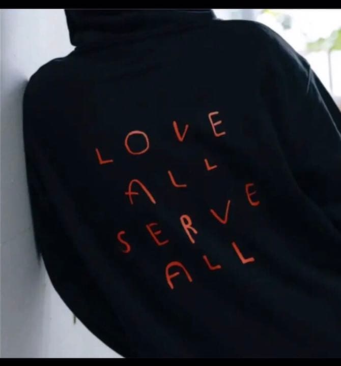 藤井風 オフィシャルグッズ LASAパーカー【Mサイズ】 - メルカリ