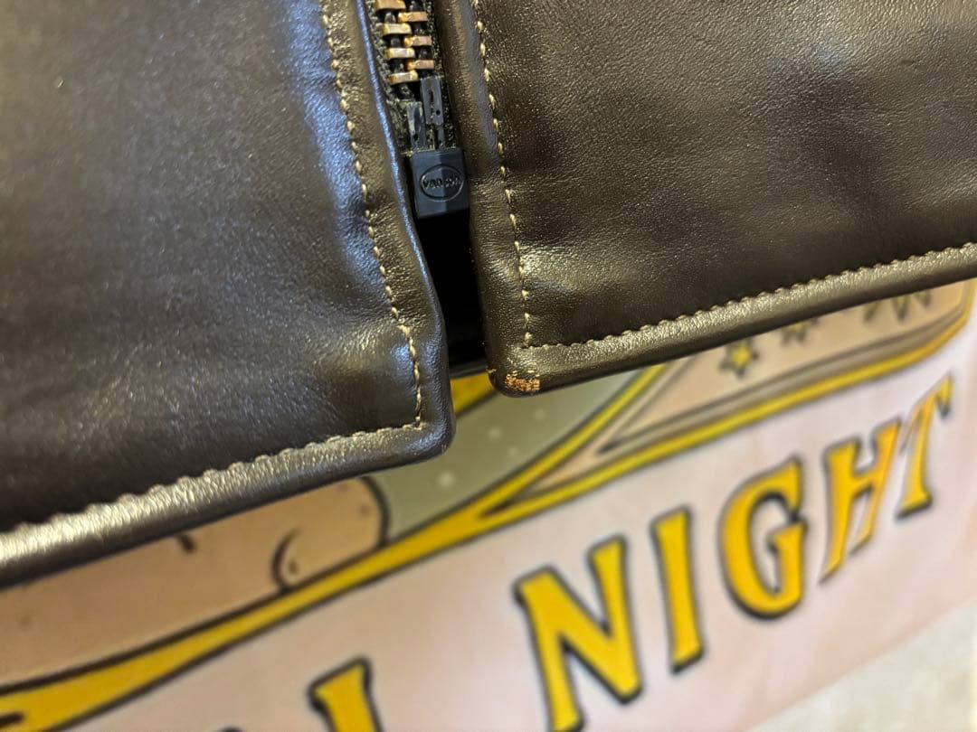 よ*こ様 VANSON type B ダークブラウン バンソン - メルカリ