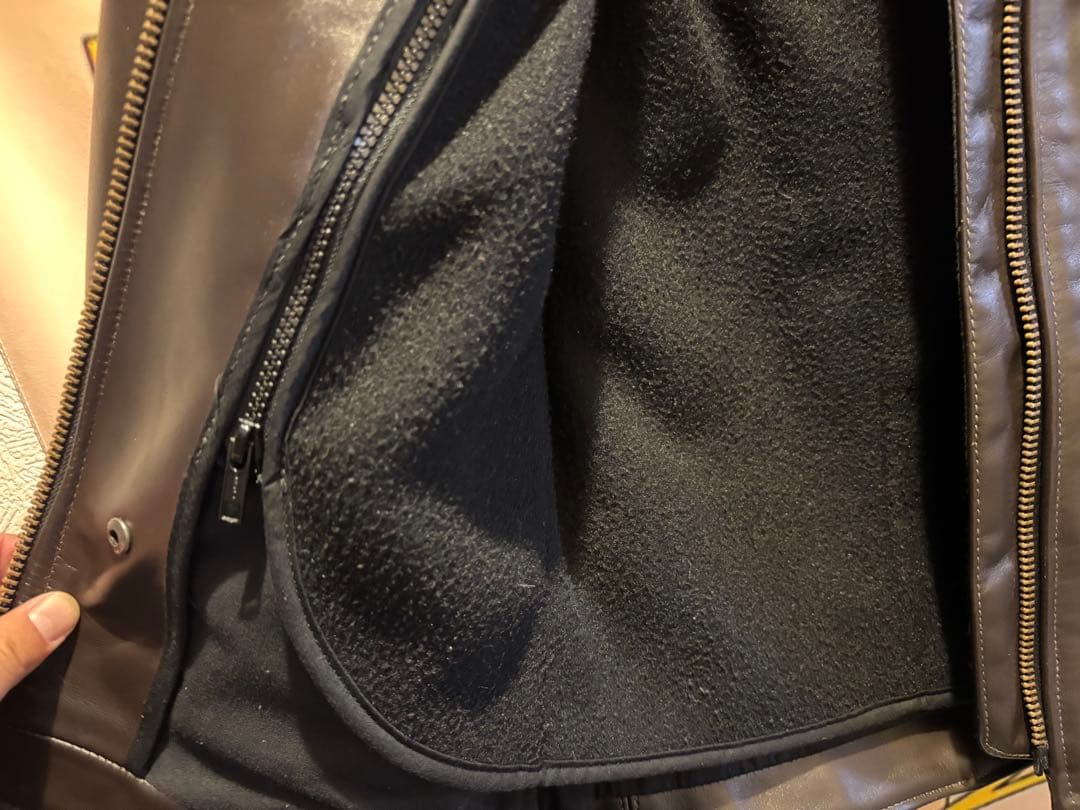 よ*こ様 VANSON type B ダークブラウン バンソン - メルカリ