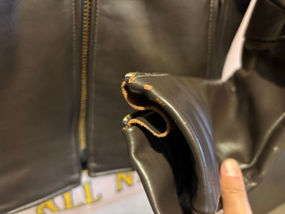 よ*こ様 VANSON type B ダークブラウン バンソン - メルカリ