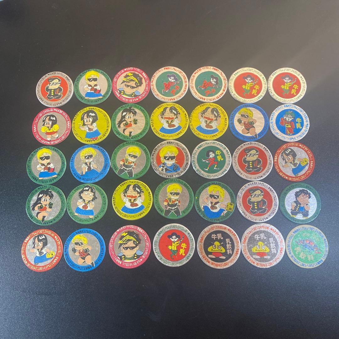 希少] 牛乳瓶 蓋 キャップ メンコ / 昭和レトロ - メルカリ