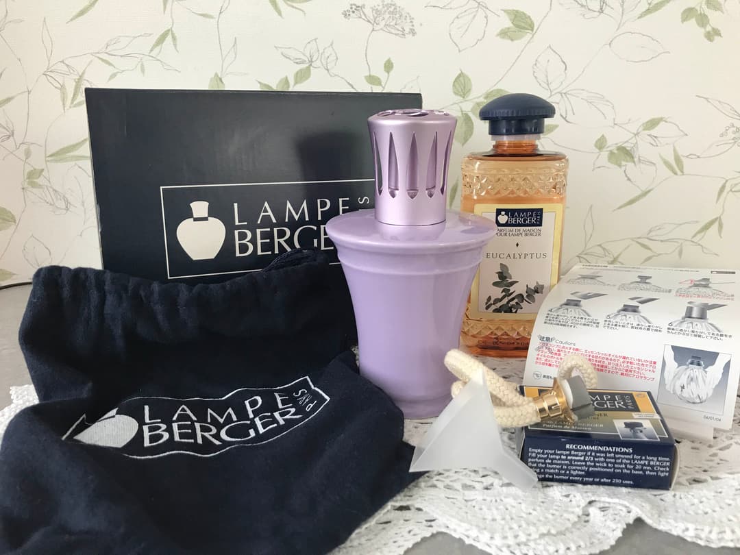ランプベルジェ  ラベンダー
