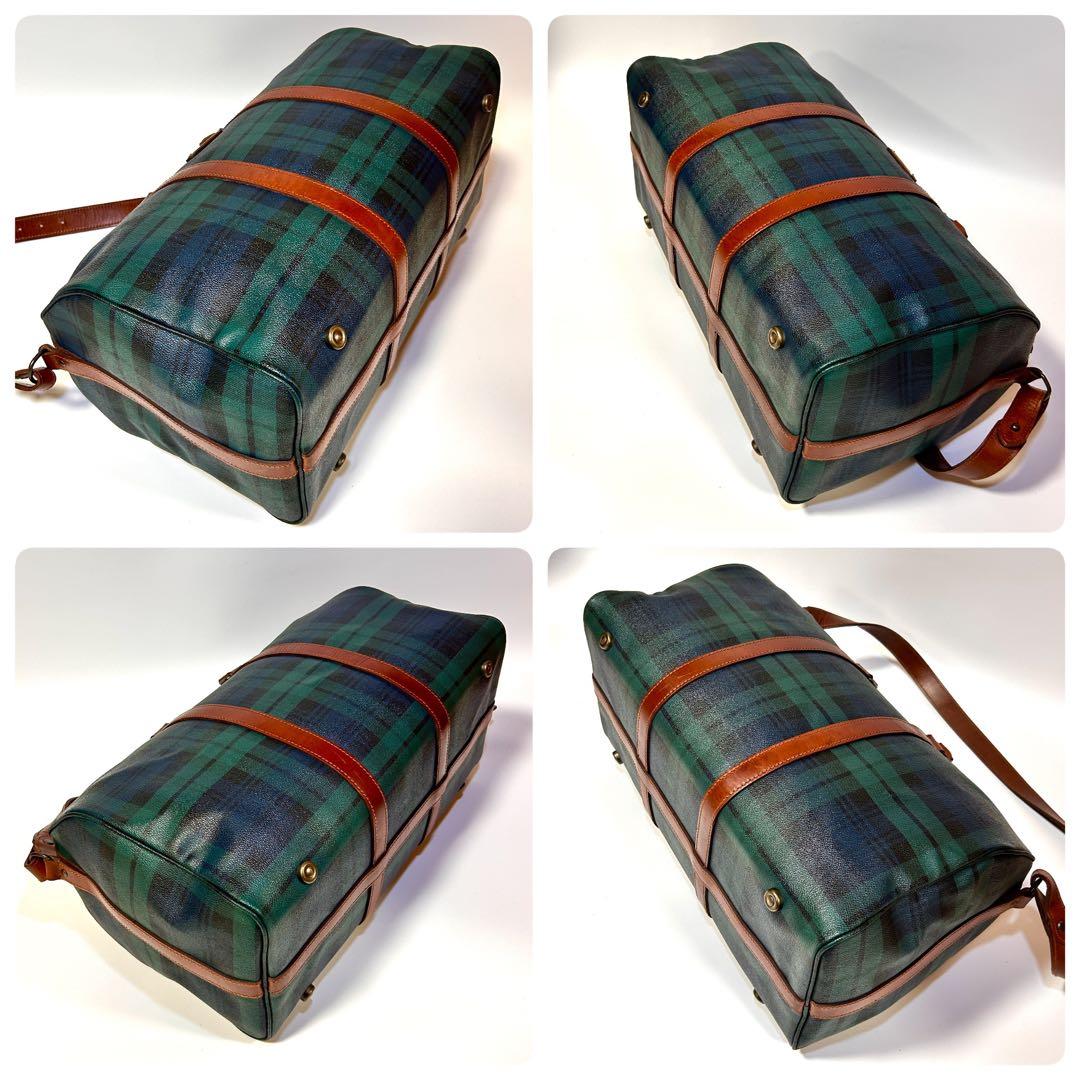 ✨極美品✨ ラルフローレン 2WAY ボストンバッグ 旅行鞄 レア 南京錠