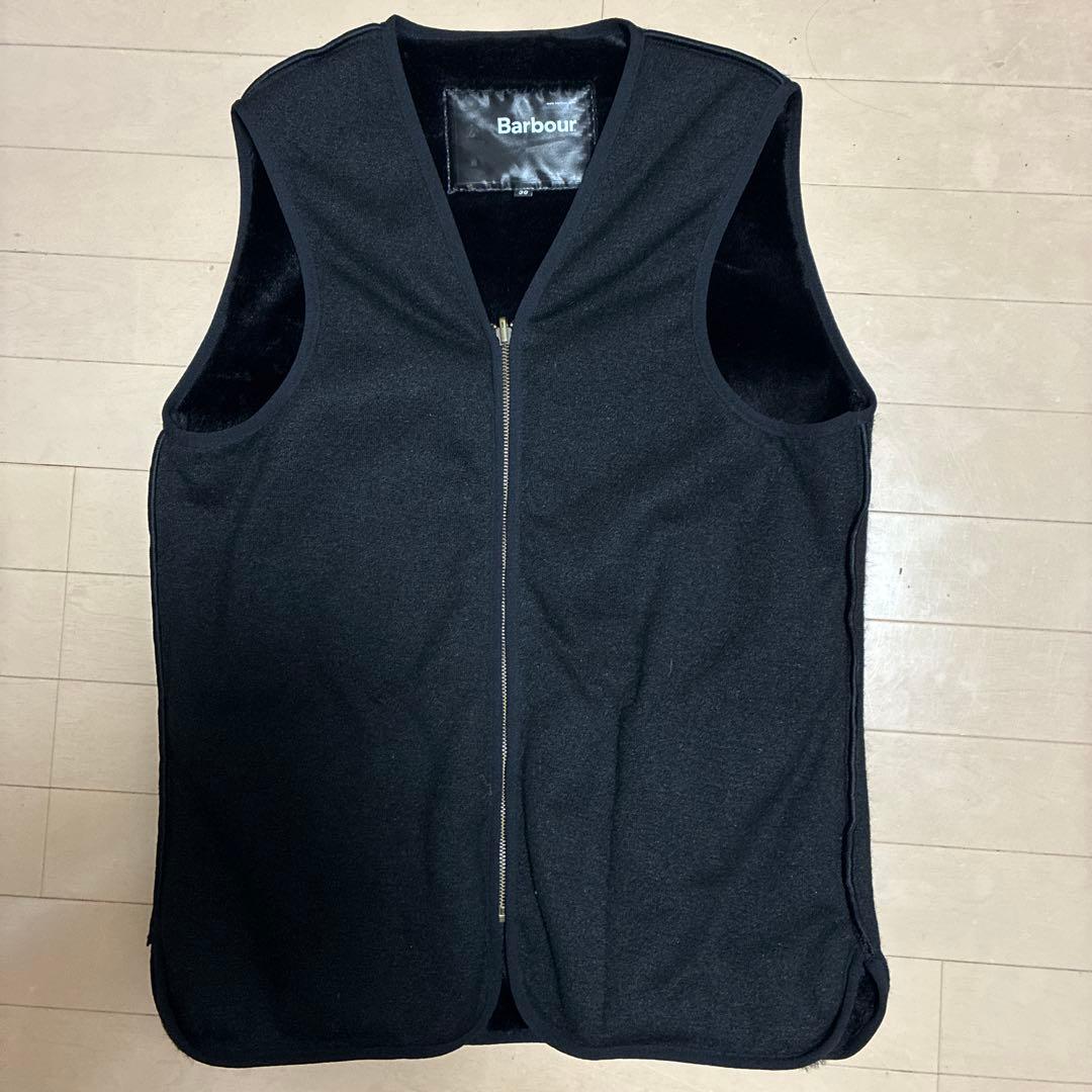 Barbour ライナー　38 ブラック