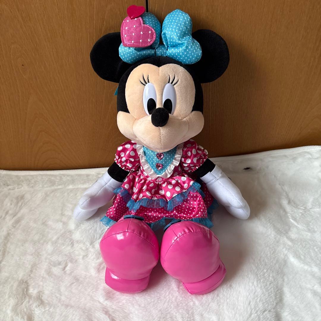 ミニーちゃん ぬいぐるみ ファンダーランド　パルパルーザ　黒色 ミニー＠ファンダーランド パルパルーザぬいぐるみ | aka-mizutamaのブログ