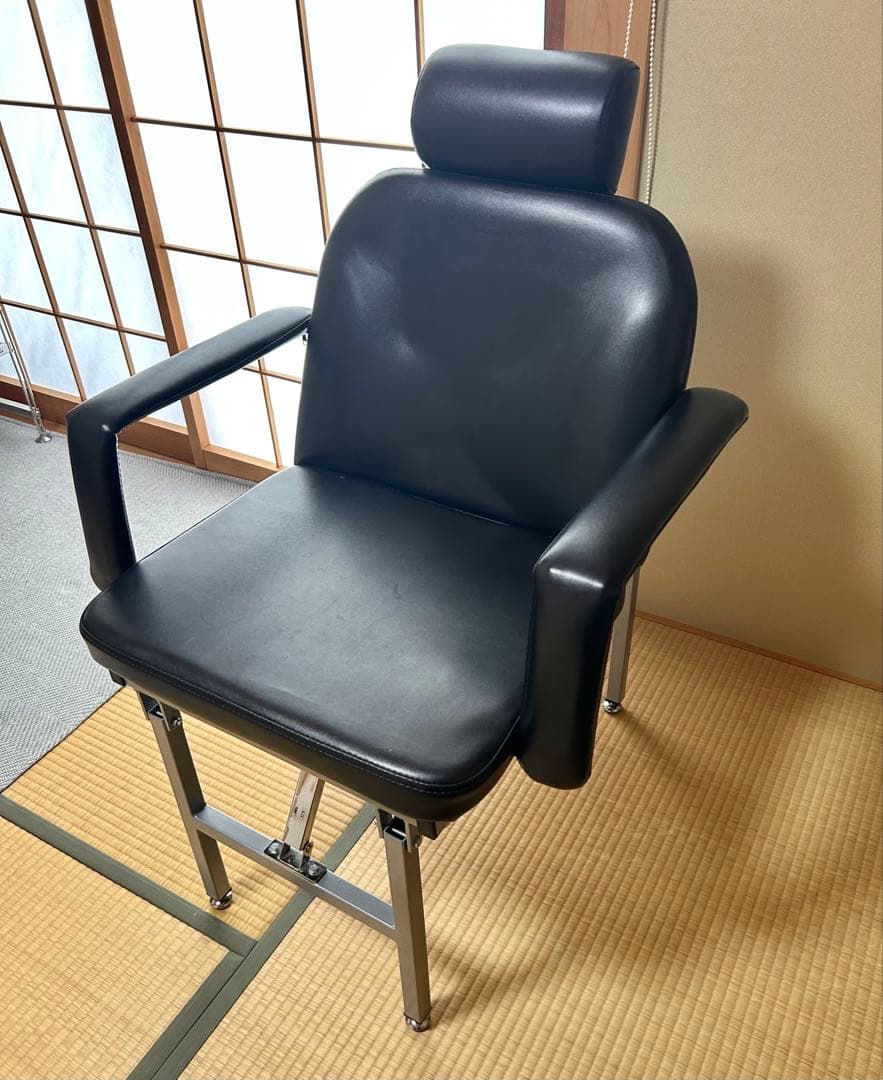 折りたたみシャンプーチェア