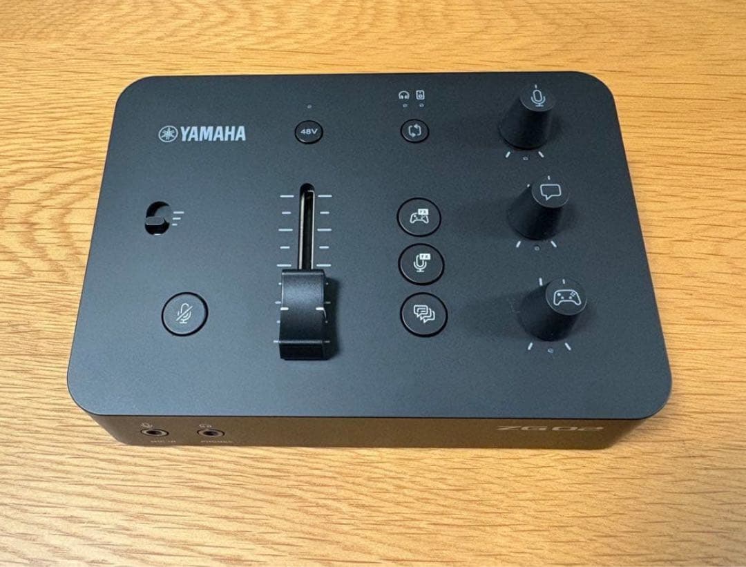 Yamaha ZG02 オーディオインターフェイス