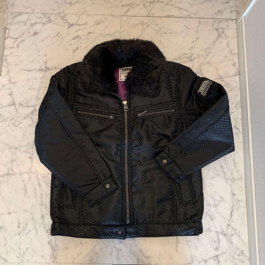 寅壱　 防寒着　市松　ジャケット