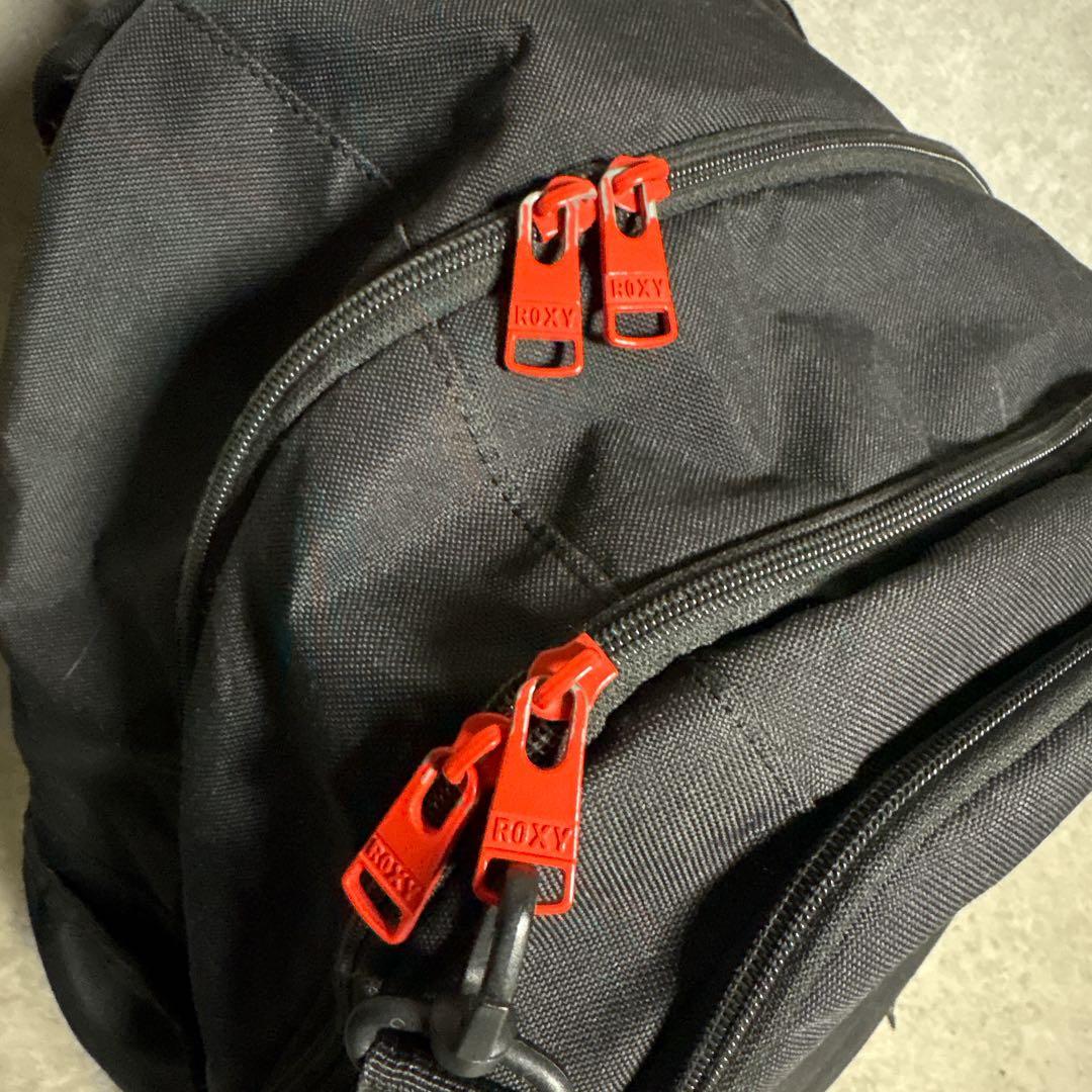 希少 ROXY Hello Kitty コラボ リュック バックパック ブラック - メルカリ