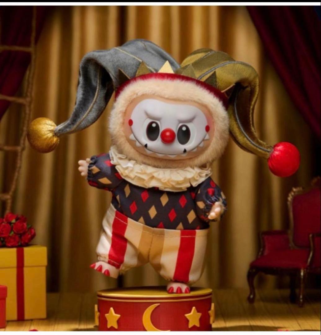 r*様 WHY SO SERIOUS シリーズ ぬいぐるみペンダント　ラブブ