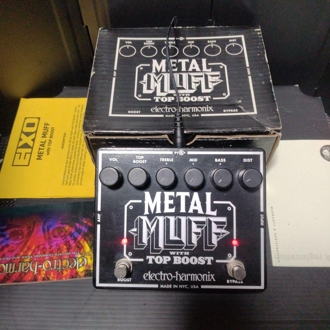 ギター Electro-Harmonix l Muff Top Boost Electro Harmonix Metal Muff/ Top Boost – United States