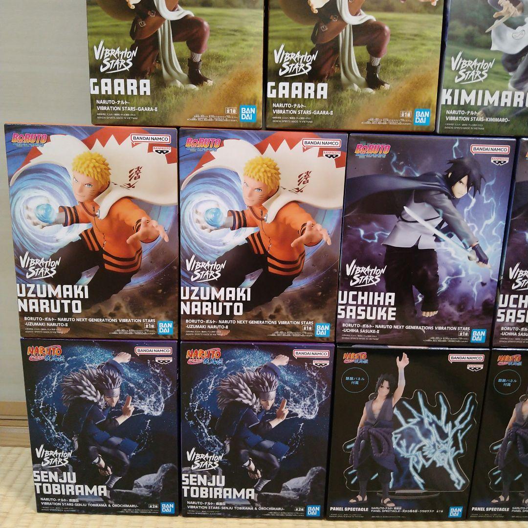NARUTO ナルト フィギュア まとめ売り 18個セット BORUTO - メルカリ