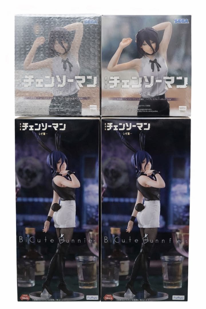 チェンソーマン レゼ フィギュア 4つセット