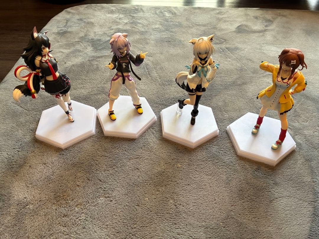 【最終値下げ】ホロライブゲーマーズ フィギュア 4体セット
