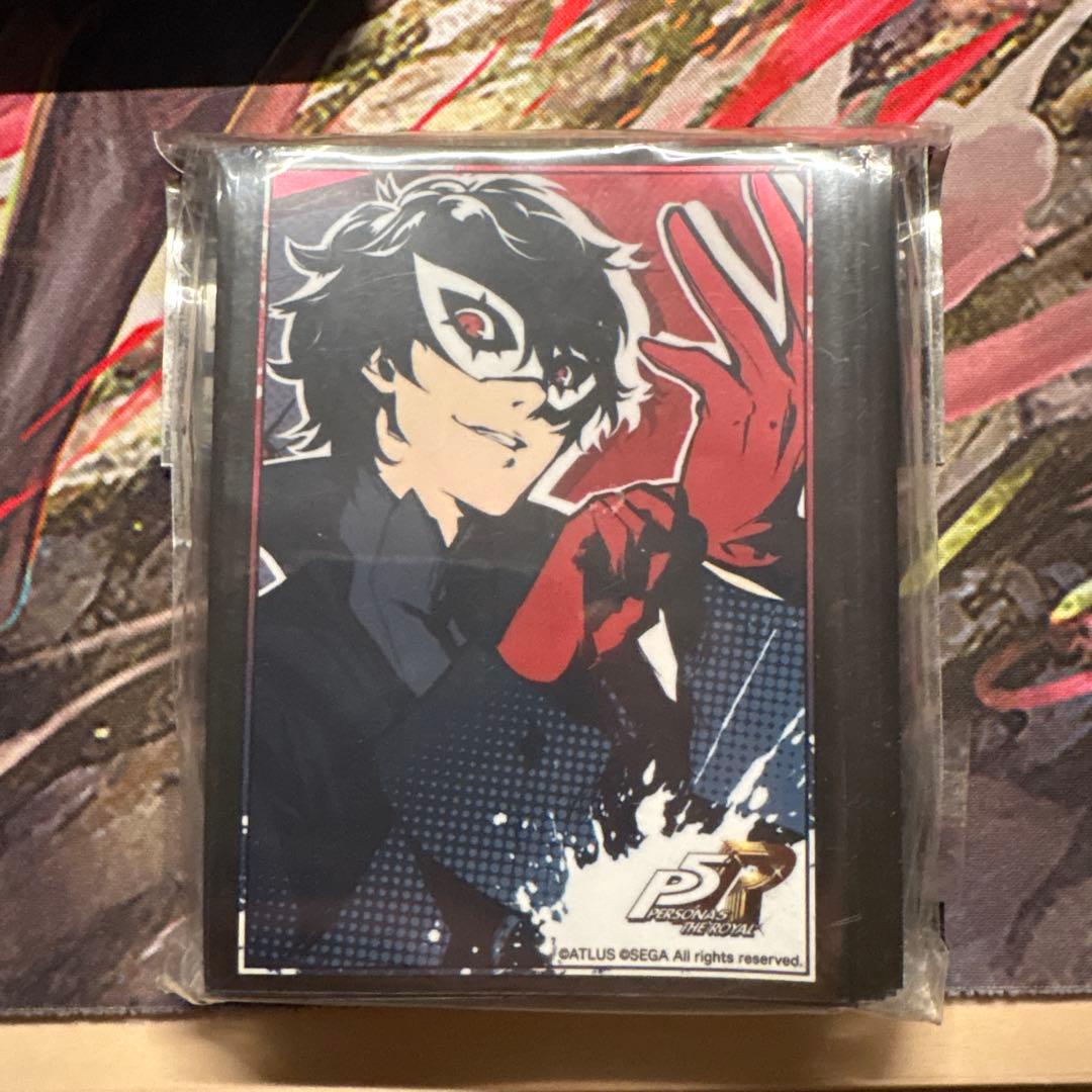 ペルソナ５ザ・ロイヤル　ジョーカー　スリーブ ペルソナ5ザ・ロイヤル ジョーカー スリーブ Amazon | ブシロード