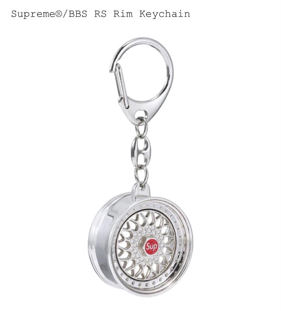 Supreme BBS RS Rim Keychain 新品未開封