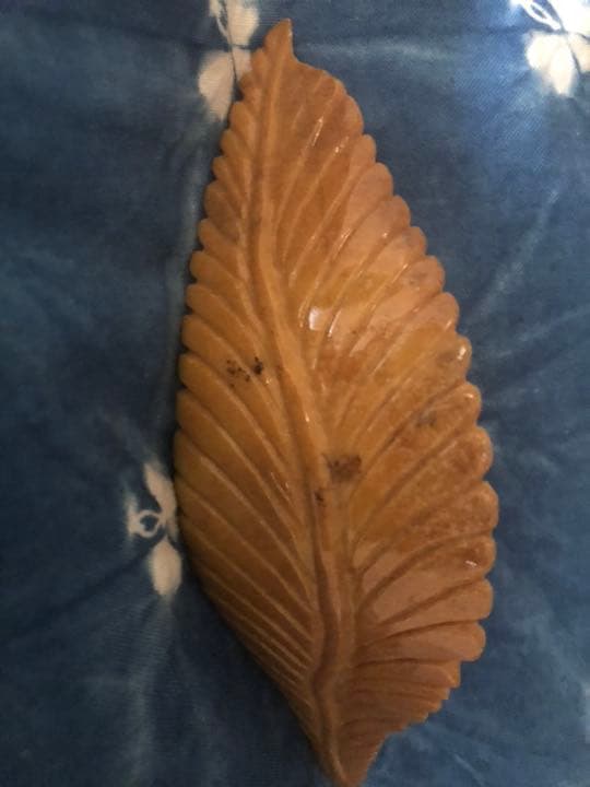 稀少翡翠彫刻 手彫り