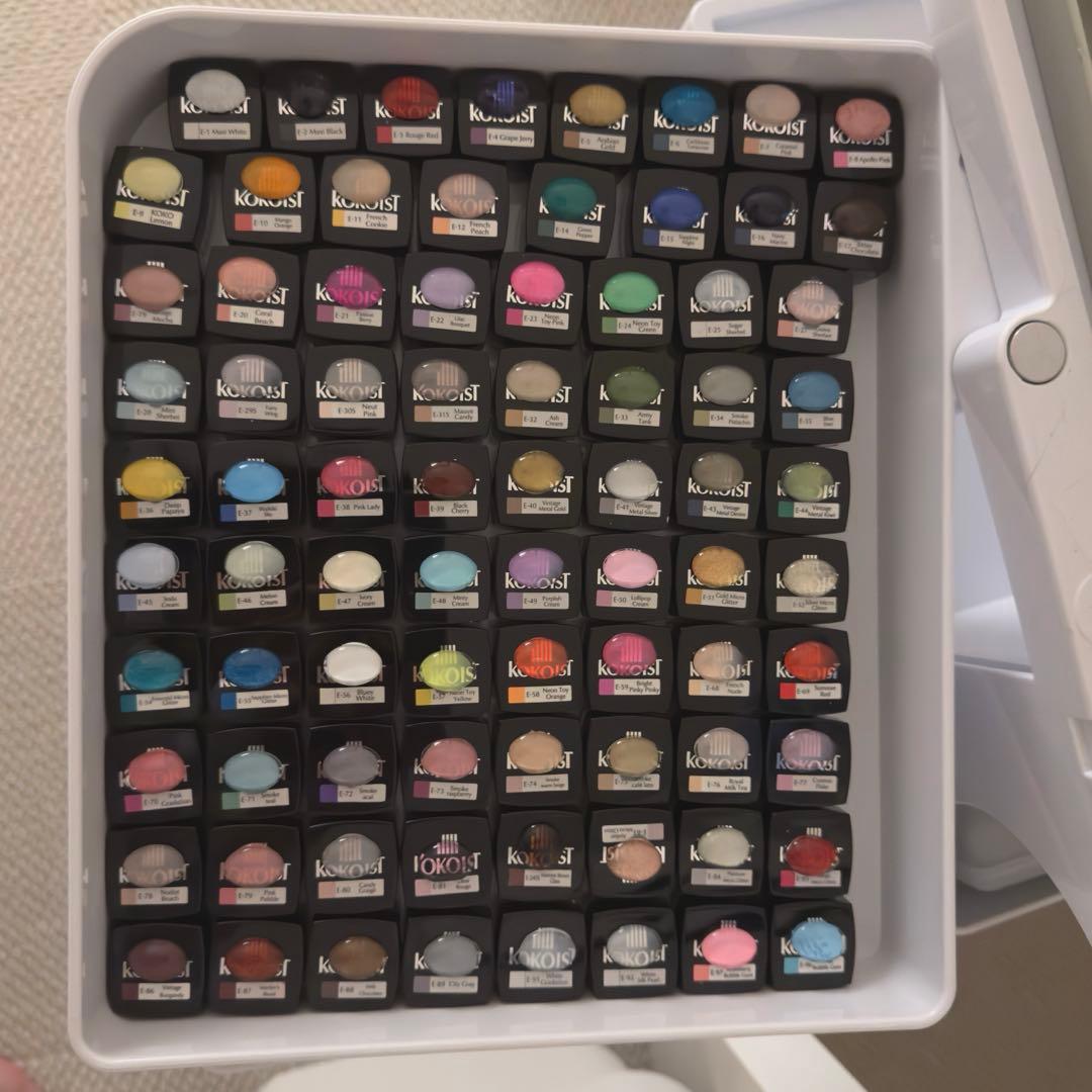 kokoist ココイスト カラージェル 全色セット
