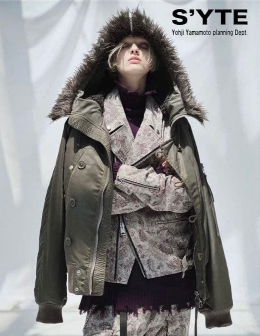 S’YTE yohji yamamoto N-2B フライトジャケット