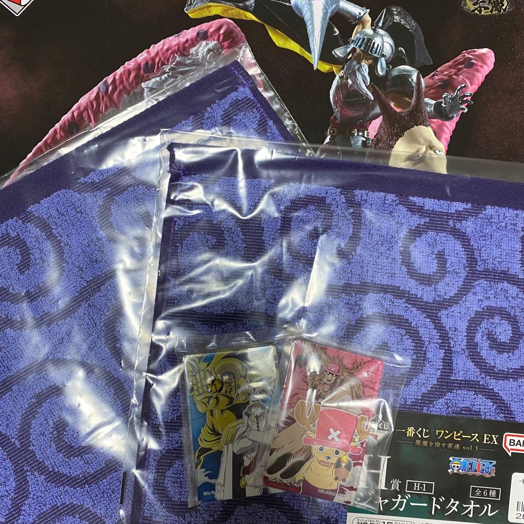 一番くじ　ワンピース　C賞　ピエール　ガンフォール　おまけ付き