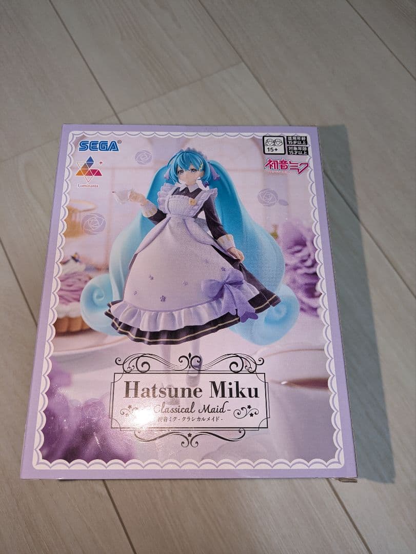 初音ミク フィギュア 5点セット ヴィンテージドール 白薔薇 クラシカル