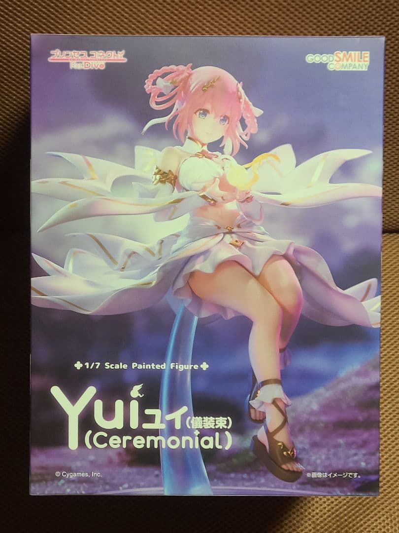 プリンセスコネクト！Re：Dive ユイ(儀装束) 1/7 完成品フィギュア